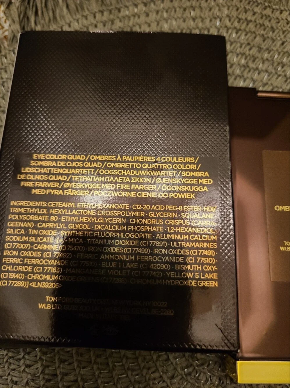 Tom Ford Eye Color Quad 04 honeymoon